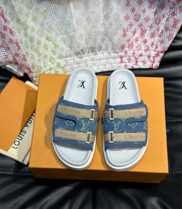 Louis Vuitton Shoes for Men's Louis Vuitton Slippers #A38487