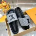 Louis Vuitton Shoes for Men's Louis Vuitton Slippers #A39183