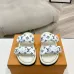 Louis Vuitton Shoes for Men's Louis Vuitton Slippers #A50746