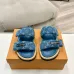 Louis Vuitton Shoes for Men's Louis Vuitton Slippers #A50746