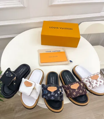 Louis Vuitton Shoes for Men's Louis Vuitton Slippers #A52467