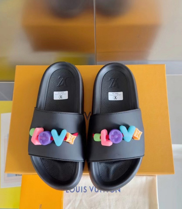 Louis Vuitton Shoes for Men's and women Louis Vuitton Slippers #A24808