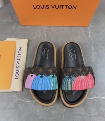 Louis Vuitton Shoes for Men's and women Louis Vuitton Slippers #A22245