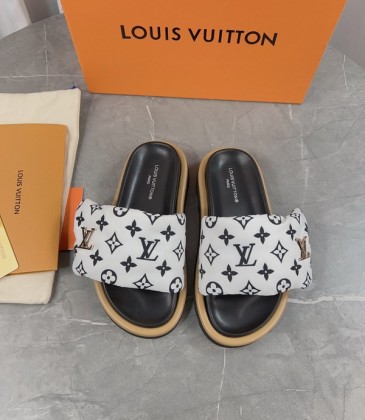Louis Vuitton Shoes for Men's and women Louis Vuitton Slippers #A22249