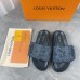 Louis Vuitton Shoes for Men's and women Louis Vuitton Slippers #A35579