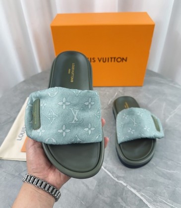 Louis Vuitton Shoes for Men's and women Louis Vuitton Slippers #A35580