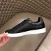 2020 Men's Louis Vuitton Shoes Luxembourg low-top sneaker Black / White #99116658