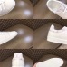 2020 Men's Louis Vuitton Shoes Luxembourg low-top sneaker Black / White #99116658