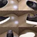 2020 Men's Louis Vuitton Shoes Luxembourg low-top sneaker Black / White #99116658