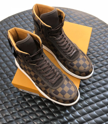 LV Shoes Men's  height Sneakers #9109435