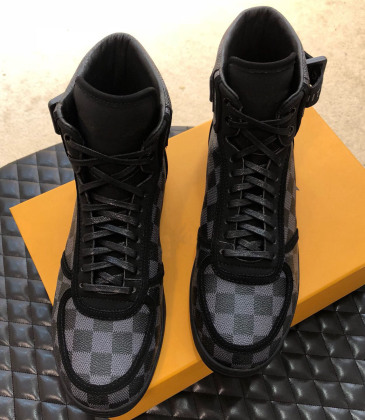 LV Shoes Men's  height Sneakers #9109436