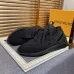Louis Vuitton Black Shoes for Men's Louis Vuitton Sneakers #99115718