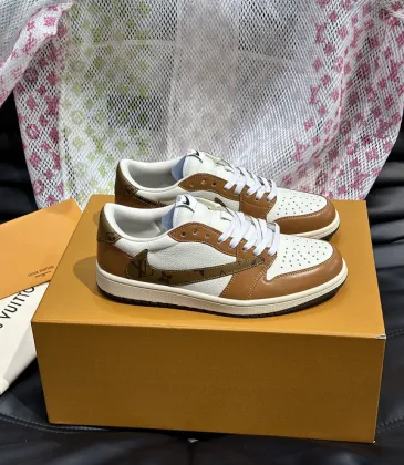 Louis Vuitton Nike Shoes for Men's Louis Vuitton Sneakers #A50365