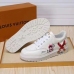 Louis Vuitton Shoes for Men's Louis Vuitton Sneakers cowhide vamp sheepskin inside wear resistant sole #99874466