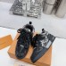 Louis Vuitton Skate Sneakers Black #A31057