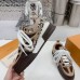 Louis Vuitton Skate Sneakers Brown #A31056