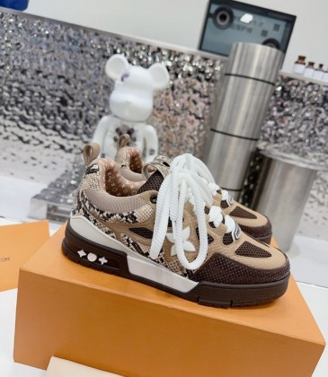 Louis Vuitton Skate Sneakers Brown #A31056