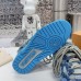 Louis Vuitton Skate Sneakers LV Trainer Blue #A31058