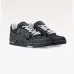 Louis Vuitton Trainer Sneakers Black #A52657