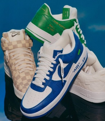 Louis Vuitton x Nike Air Force 1 Collection #999927127