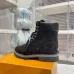 Louis Vuitton x Timberland Ankle Boots #A42574