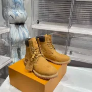 Louis Vuitton x Timberland Ankle Boots #A42574