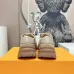 Louis Vuitton Black Sneakers: Patent Leather &amp; Iconic LV Logo, Merging Luxury and Edge Black/White/Brown #A54199