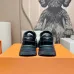 Louis Vuitton Black Sneakers: Patent Leather &amp; Iconic LV Logo, Merging Luxury and Edge Black/White/Brown #A54199