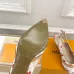Louis Vuitton Shoes for Women's Louis Vuitton Pumps Chérie Slingback Pumps Black/White #A54180