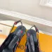 Louis Vuitton Shoes for Women's Louis Vuitton Pumps Chérie Slingback Pumps Black/White #A54180