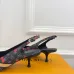 Louis Vuitton Shoes for Women's Louis Vuitton Pumps Chérie Slingback Pumps Black/White #A54180