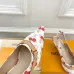 Louis Vuitton Shoes for Women's Louis Vuitton Pumps Chérie Slingback Pumps Black/White #A54180