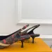 Louis Vuitton Shoes for Women's Louis Vuitton Pumps Chérie Slingback Pumps Black/White #A54180