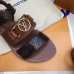 Louis Vuitton High quality leather fabric goat skin Inside Women's sandals #99874229