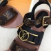 Louis Vuitton High quality leather fabric goat skin Inside Women's sandals #99874230