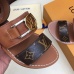 Louis Vuitton High quality leather fabric goat skin Inside Women's sandals #99874232