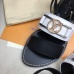 Louis Vuitton High quality leather fabric goat skin Inside Women's sandals #99874233