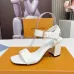 Louis Vuitton Shoes for Women's Louis Vuitton Sandals 6.5CM #A52074