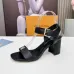 Louis Vuitton Shoes for Women's Louis Vuitton Sandals 6.5CM #A52075