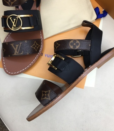 Louis Vuitton Shoes for Women's Louis Vuitton Sandals #9874456