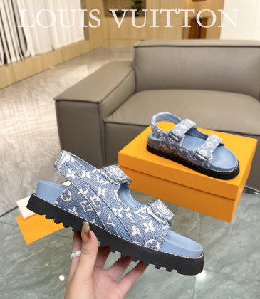 Louis Vuitton Shoes for Women's Louis Vuitton Sandals #999934312