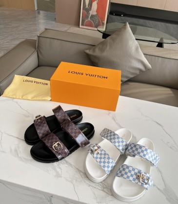 Louis Vuitton Shoes for Women's Louis Vuitton Sandals #A34559