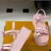 Louis Vuitton Shoes for Women's Louis Vuitton Sandals #A50745
