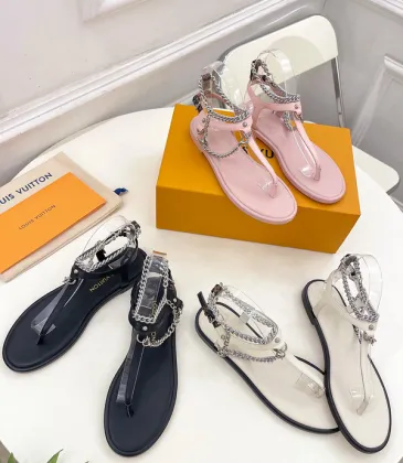 Louis Vuitton Shoes for Women's Louis Vuitton Sandals #A52468