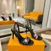 Louis Vuitton Shoes for Women's Louis Vuitton Sandals Heel height:10.5cm #A54177