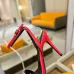 Louis Vuitton Shoes for Women's Louis Vuitton Sandals Heel height:10.5cm #A54177