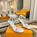 Louis Vuitton Shoes for Women's Louis Vuitton Sandals Heel height:10.5cm #A54177
