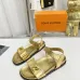Louis Vuitton Shoes for Women's Louis Vuitton Sandals Sunset Comfort Flat #A48699