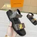 Louis Vuitton Shoes for Women's Louis Vuitton Sandals Sunset Comfort Flat #A48699