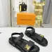 Louis Vuitton Shoes for Women's Louis Vuitton Sandals Sunset Comfort Flat #A48699